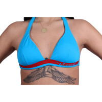 wawiHEROES DIESEL Damen Triangel Bikini Oberteil SUPER...