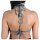 wawiHEROES DIESEL Damen Triangel Bikini Oberteil SUPER REGGISENO in Blau