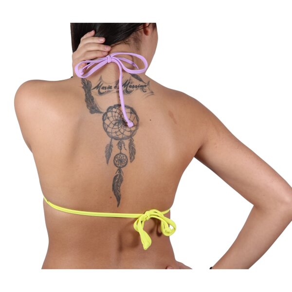 wawiHEROES DIESEL Damen Triangel Bikini Oberteil SEENY REGGISENO in Olive