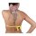 wawiHEROES DIESEL Damen Triangel Bikini Oberteil SEENY REGGISENO in Olive