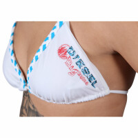 wawiHEROES DIESEL Damen Triangel Bikini Oberteil SEE BRA...