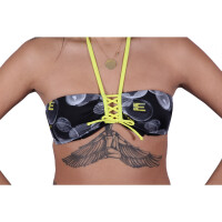 wawiHEROES DIESEL Damen Bandeau Bikini Oberteil BANDY...