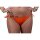 wawiHEROES DIESEL Damen Bikini Höschen BRIGITTES MUTAN in Orange