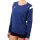 wawiHEROES ERIMA Damen Langarm Sportshirt DENIM 2.Wahl! in Blau