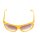 wawiHEROES DIESEL Sonnenbrille DS0040 Damenbrille in ORANGE