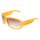 wawiHEROES DIESEL Sonnenbrille DS0040 Damenbrille in ORANGE