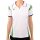 wawiHEROES ERIMA Damen Sport Poloshirt GREEN in Weiß