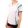 wawiHEROES ERIMA Damen Sport Poloshirt GREEN in Weiß