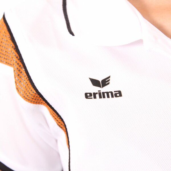 wawiHEROES ERIMA Damen Sport Poloshirt TERRA in Weiß