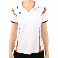 wawiHEROES ERIMA Damen Sport Poloshirt TERRA in Weiß