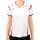 wawiHEROES ERIMA Damen Sport Poloshirt TERRA in Weiß