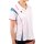 wawiHEROES ERIMA Damen Sport Poloshirt AZUR in Weiß