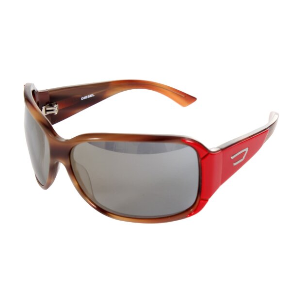 wawiHEROES DIESEL Sonnenbrille DS0055 Damenbrille in RED/BROWN