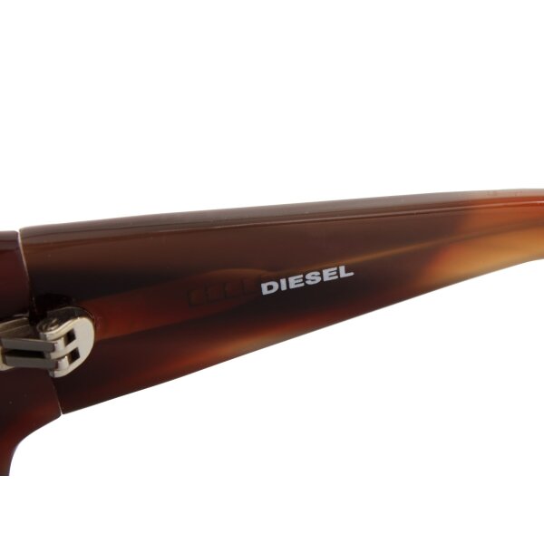 wawiHEROES DIESEL Sonnenbrille DS0055 Damenbrille in RED/BROWN