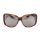 wawiHEROES DIESEL Sonnenbrille DS0055 Damenbrille in RED/BROWN