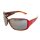 wawiHEROES DIESEL Sonnenbrille DS0055 Damenbrille in RED/BROWN