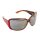wawiHEROES DIESEL Sonnenbrille DS0055 Damenbrille in RED/BROWN