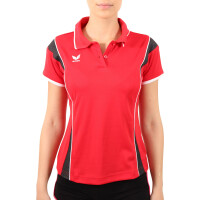 wawiHEROES ERIMA Damen Sport Poloshirt RED in Rot