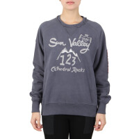 wawiHEROES TORTUGA Damen Sweatshirt CREW in Grau