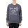 wawiHEROES TORTUGA Damen Sweatshirt CREW in Grau