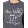 wawiHEROES TORTUGA Damen Sweatshirt CREW in Grau