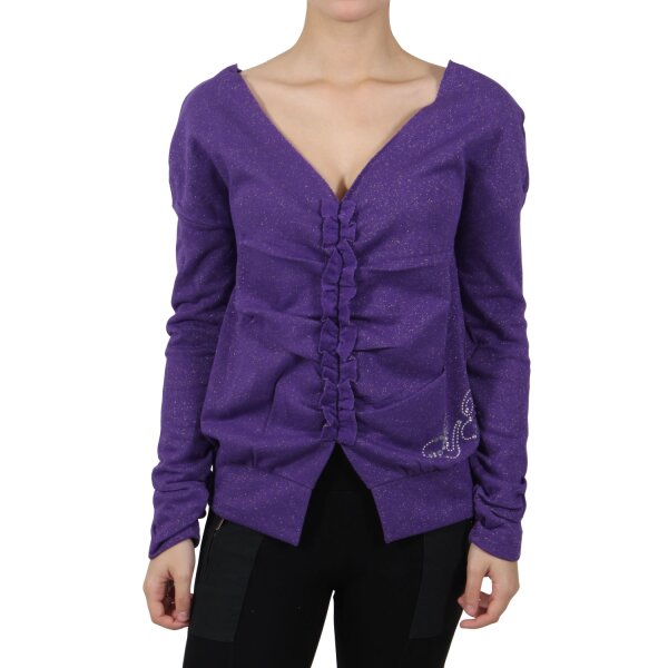 wawiHEROES SWEET YEARS Damen Sweatshirt DAFNE in Lila