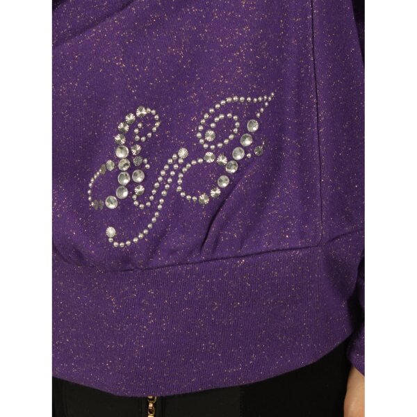 wawiHEROES SWEET YEARS Damen Sweatshirt DAFNE in Lila