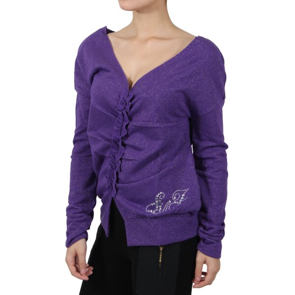 wawiHEROES SWEET YEARS Damen Sweatshirt DAFNE in Lila