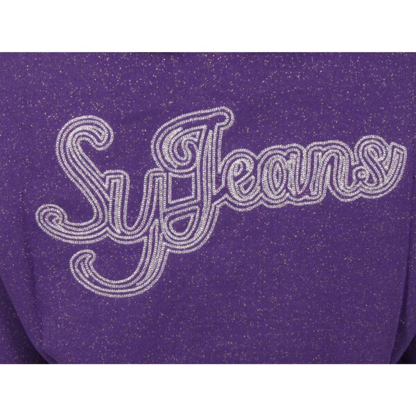 wawiHEROES SWEET YEARS Damen Sweatshirt DAFNE in Lila