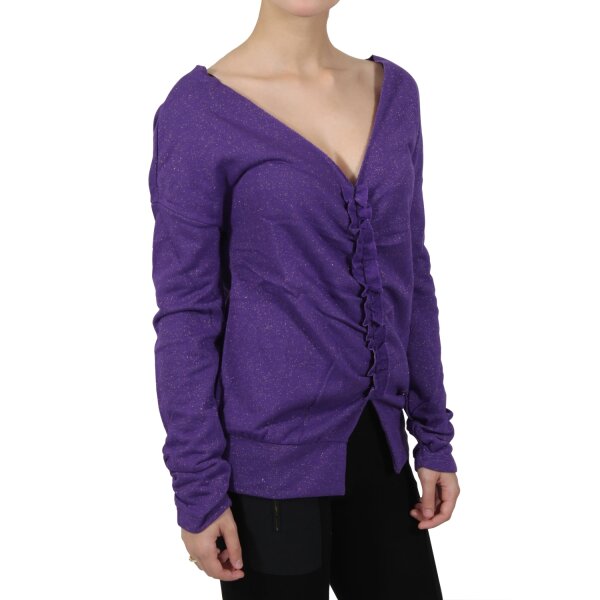 wawiHEROES SWEET YEARS Damen Sweatshirt DAFNE in Lila