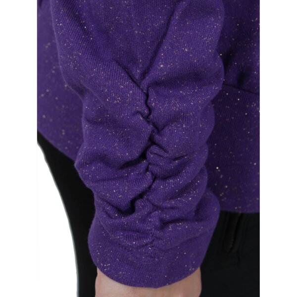 wawiHEROES SWEET YEARS Damen Sweatshirt DAFNE in Lila