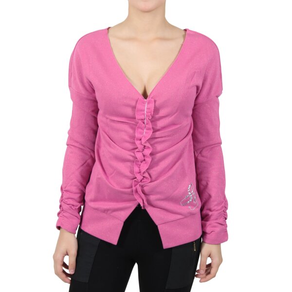 wawiHEROES SWEET YEARS Damen Sweatshirt DAFNE in Pink