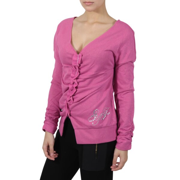 wawiHEROES SWEET YEARS Damen Sweatshirt DAFNE in Pink