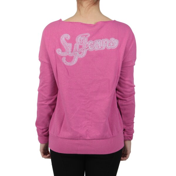 wawiHEROES SWEET YEARS Damen Sweatshirt DAFNE in Pink