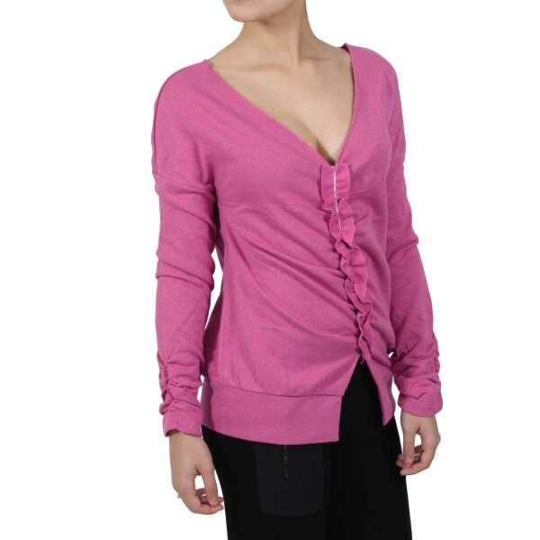 wawiHEROES SWEET YEARS Damen Sweatshirt DAFNE in Pink