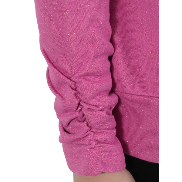 wawiHEROES SWEET YEARS Damen Sweatshirt DAFNE in Pink