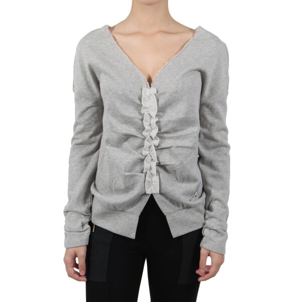 wawiHEROES SWEET YEARS Damen Sweatshirt DAFNE in Grau