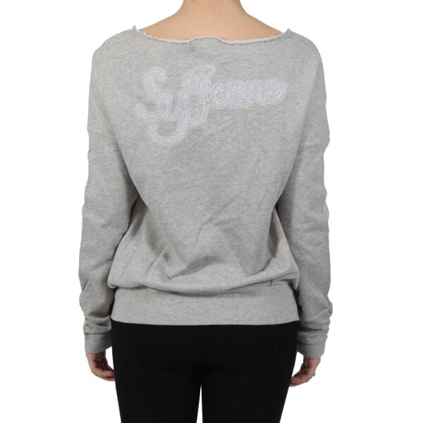 wawiHEROES SWEET YEARS Damen Sweatshirt DAFNE in Grau