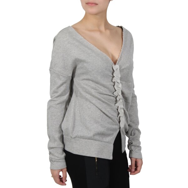wawiHEROES SWEET YEARS Damen Sweatshirt DAFNE in Grau