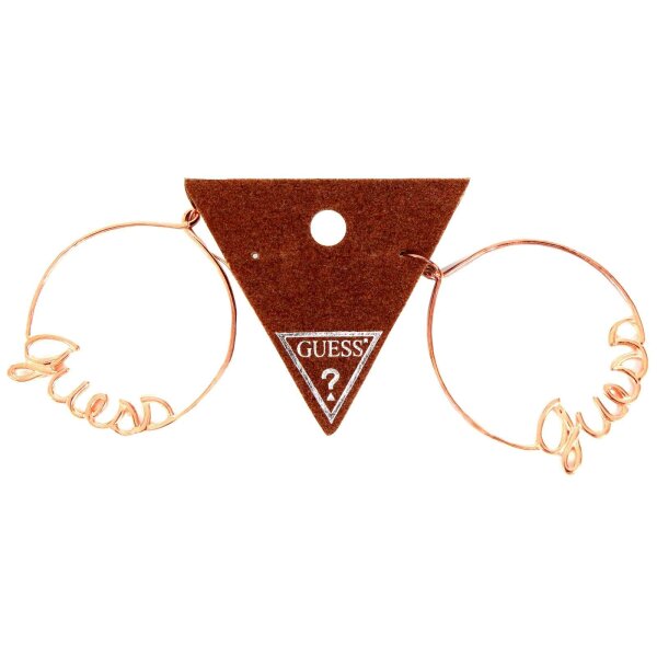 wawiHEROES GUESS Damen Ohrringe UBE10910 Kupfer