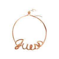 wawiHEROES GUESS Damen Ohrringe UBE10910 Kupfer