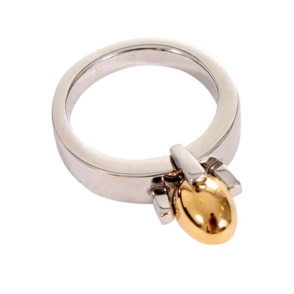 wawiHEROES MOSCHINO Damen STAINLESS STEEL Ring