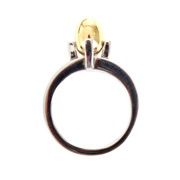 wawiHEROES MOSCHINO Damen STAINLESS STEEL Ring