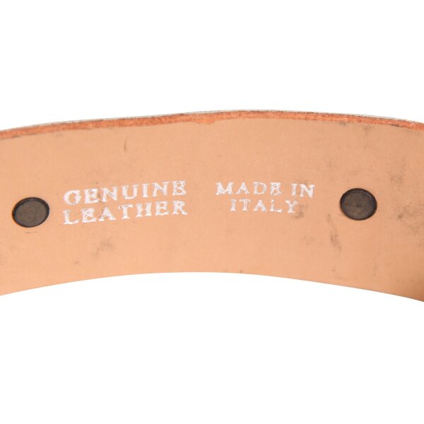 wawiHEROES FORNARINA Damen Ledergürtel CHARITY-COFFE in Braun