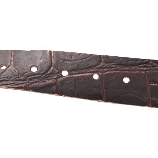 wawiHEROES FORNARINA Damen Ledergürtel CHARITY-COFFE in Braun