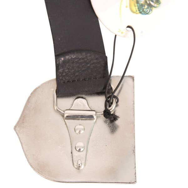 wawiHEROES FORNARINA Damen Ledergürtel AVERY-BLACK in Schwarz