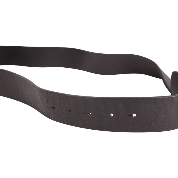 wawiHEROES FORNARINA Damen Ledergürtel AVERY-BLACK in Schwarz