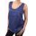 wawiHEROES BLAUER USA Damen Bluse Top CANOTTA in Blau