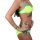 wawiHEROES DIESEL Damen Bikini REGGISENO in Neongelb