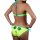 wawiHEROES DIESEL Damen Bikini REGGISENO in Neongelb